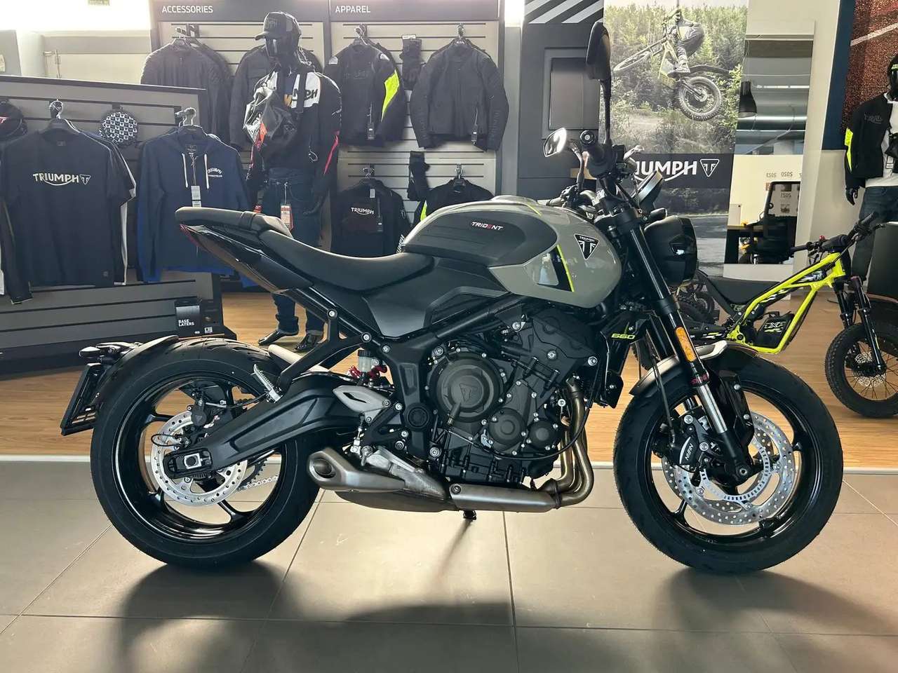 Triumph Trident 660 MY26