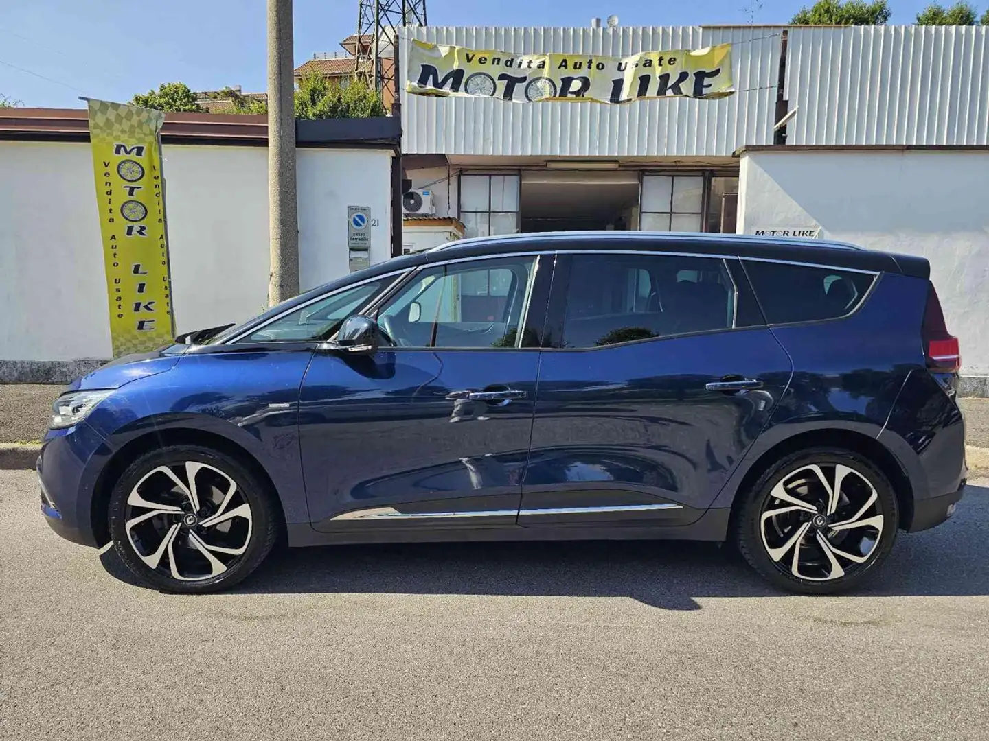 Renault Grand Scenic 7 POSTI dCi 130 CV Energy Intens Blu/Azzurro - 2