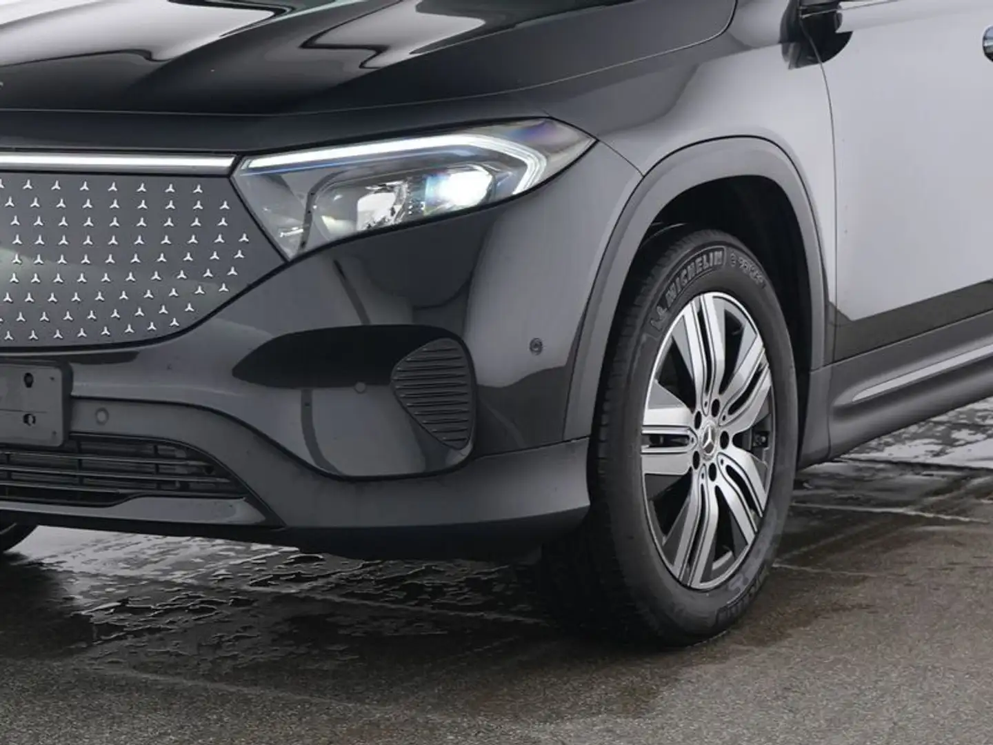 Mercedes-Benz EQB 350 4M EL-ART-ADV+ NIGHT MEMOR 360°SOUND VZA Noir - 2