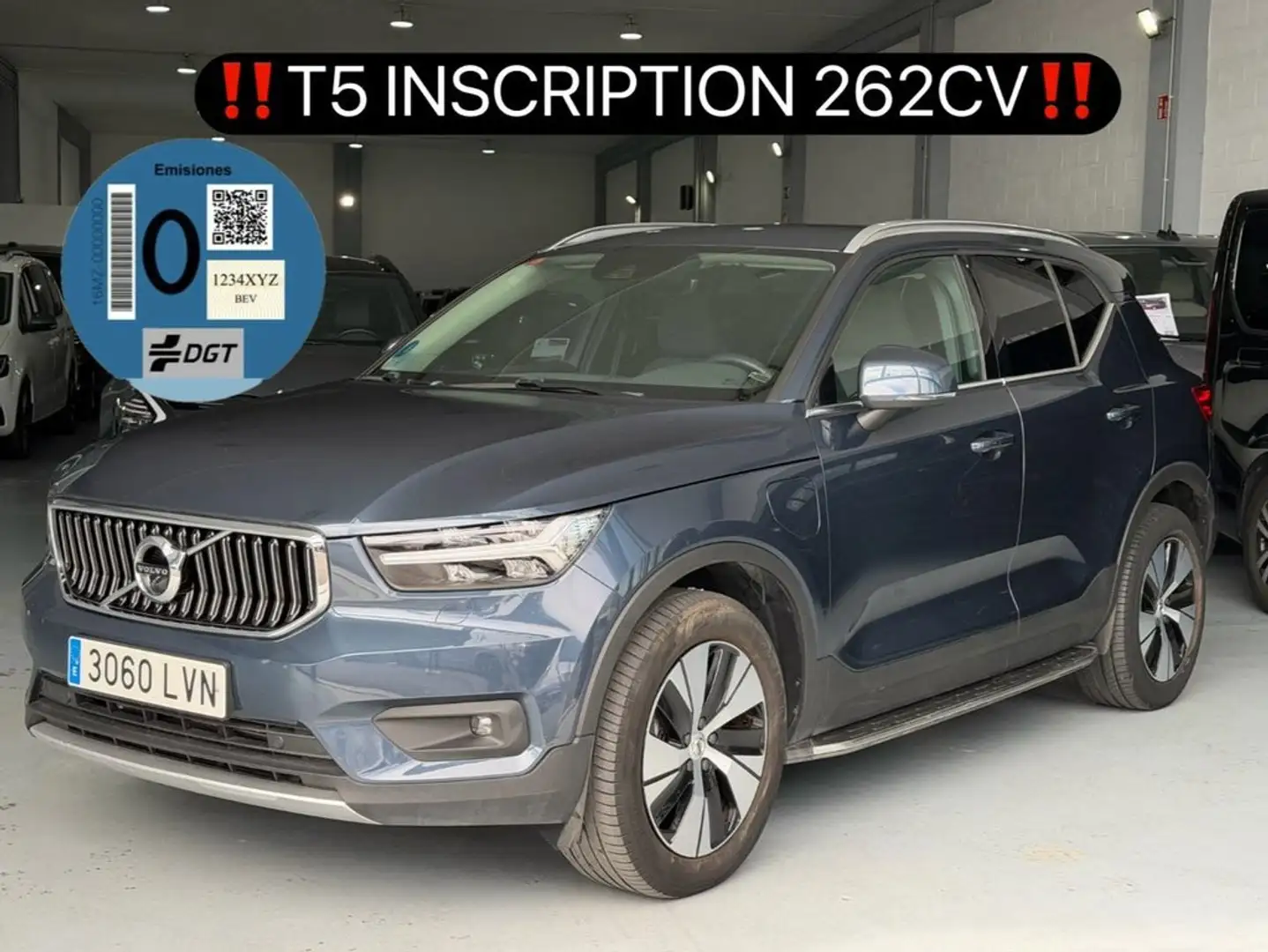 Volvo XC40 T5 Recharge Plus Bright Aut. Azul - 1
