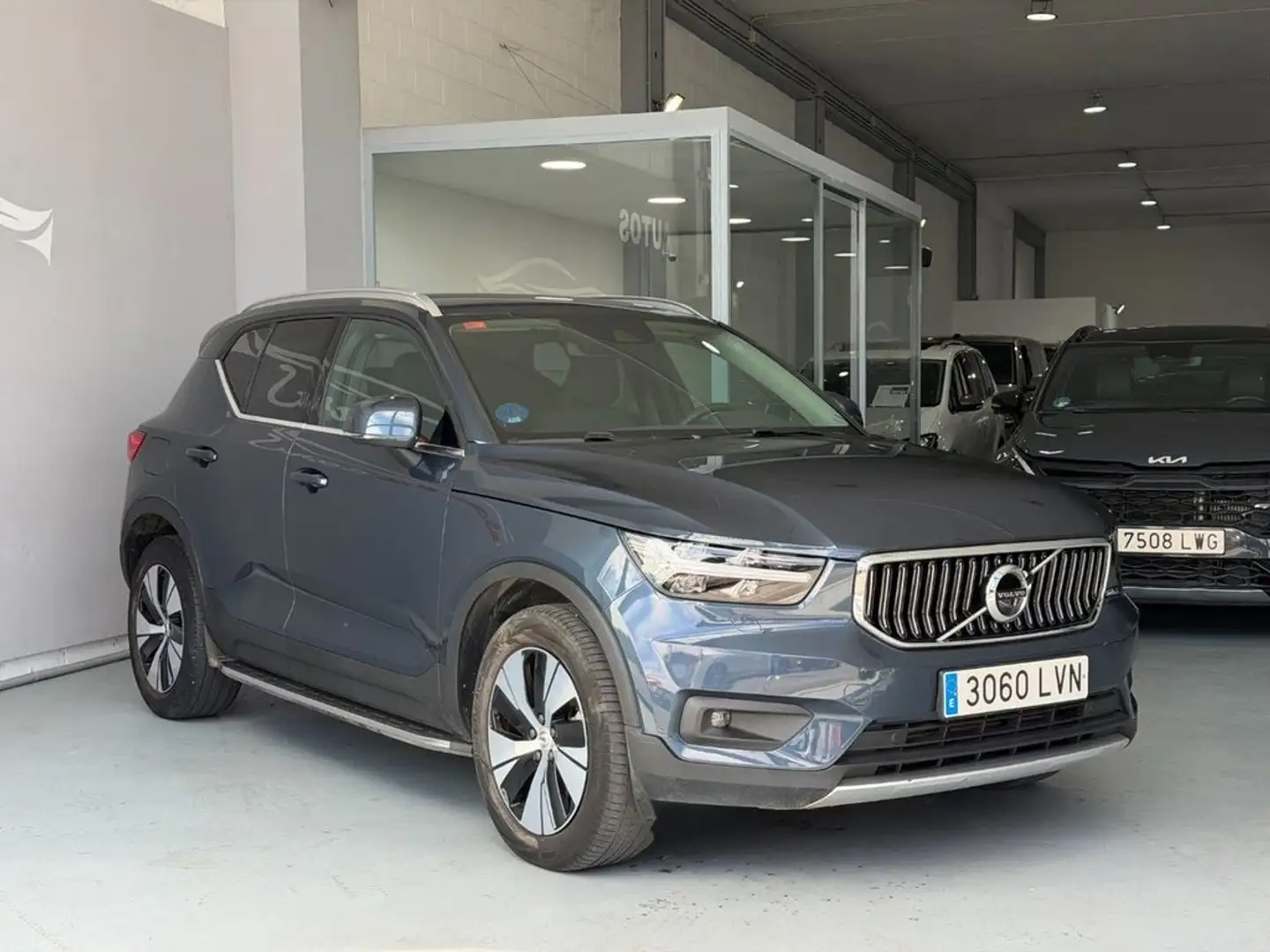 Volvo XC40 T5 Recharge Plus Bright Aut. Azul - 2