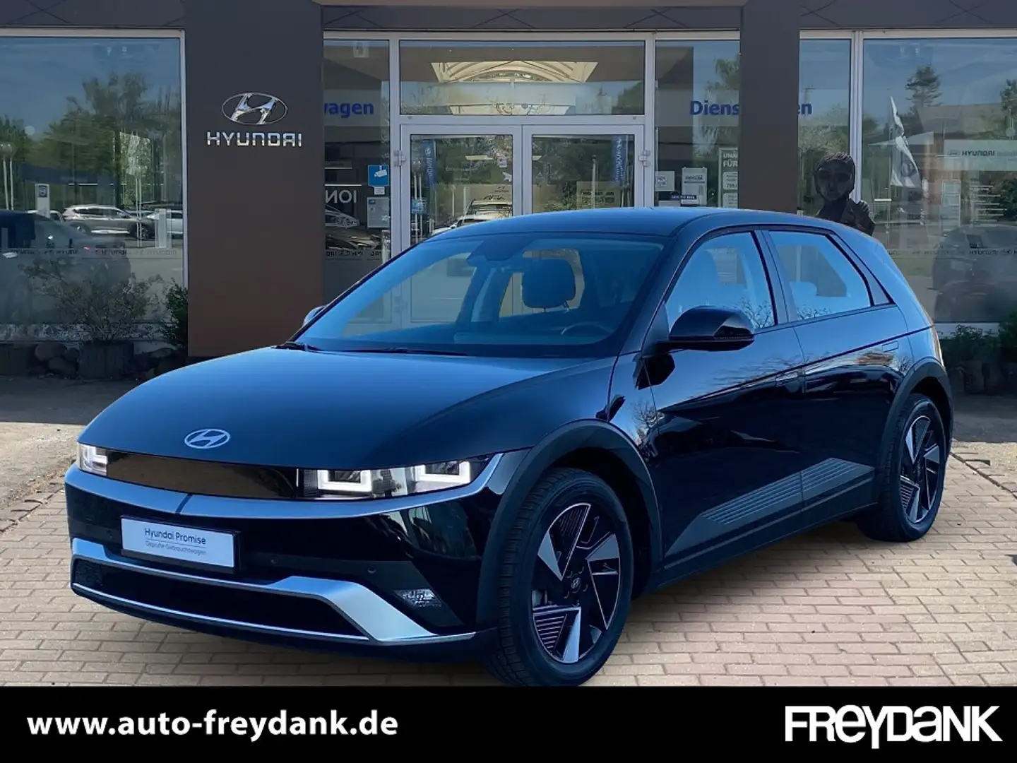 Hyundai IONIQ 5 FL (MY25) 84 kWh (229 PS) 2WD DYNAMIQ Zwart - 1