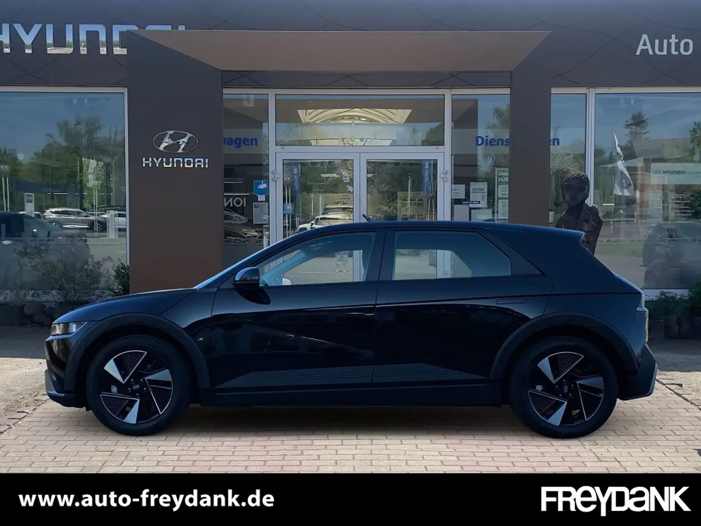 Hyundai IONIQ 5 FL (MY25) 84 kWh (229 PS) 2WD DYNAMIQ Zwart - 2