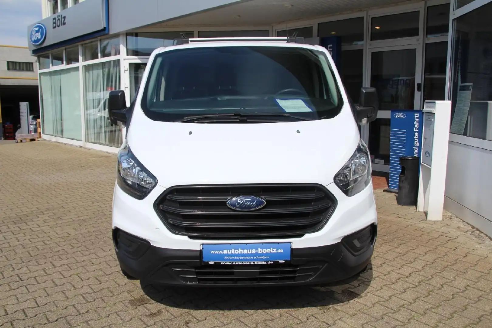 Ford Transit Custom 280 L1 Sortimo Regalsystem Weiß - 2