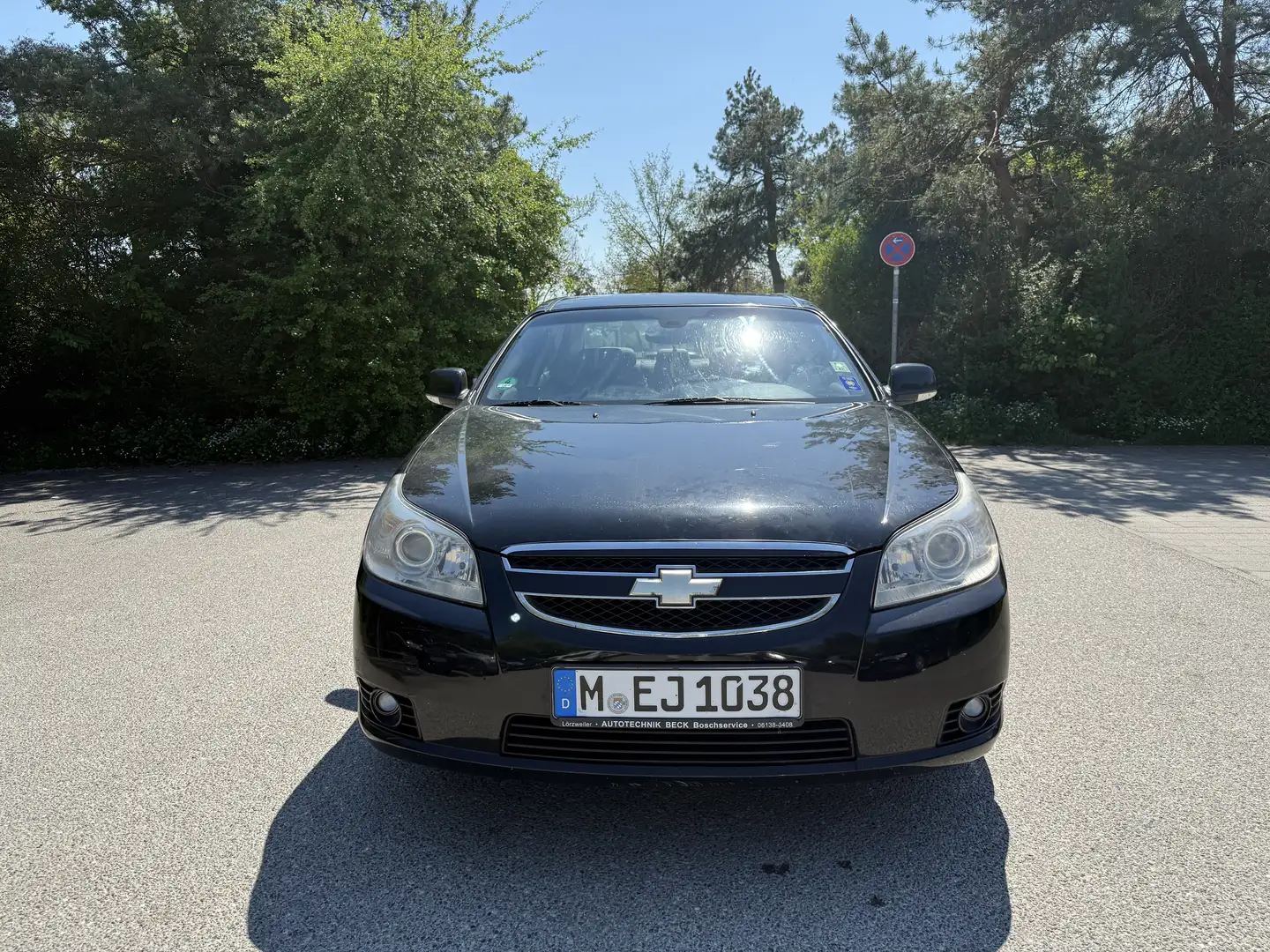 Chevrolet Epica 2.5 Autom. LT Чорний - 1