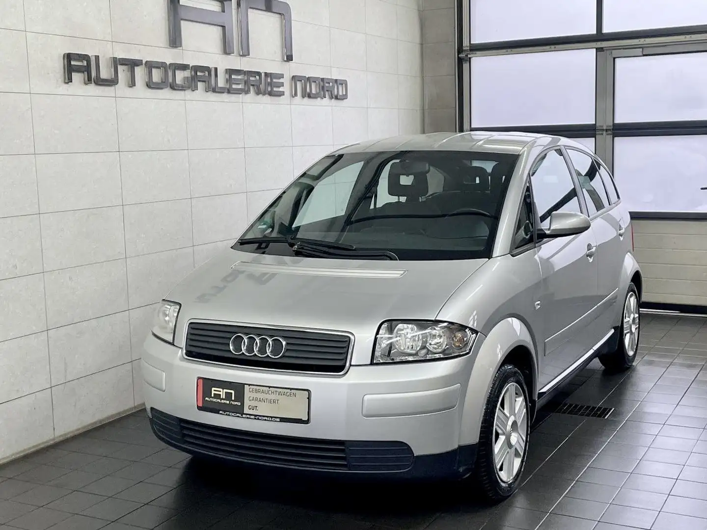 Audi A2 1.4+Style-Package+Klima+TÜV 10.2027 Silber - 2