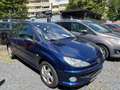 Peugeot 206 Tendance-2.Hand,Klima,Leder,Automatik, Blau - thumbnail 2