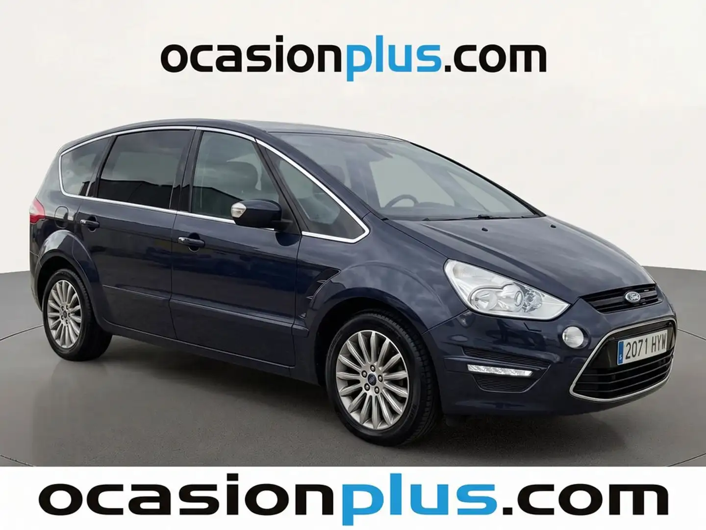 Ford S-Max 2.0TDCI Titanium 140 Azul - 2