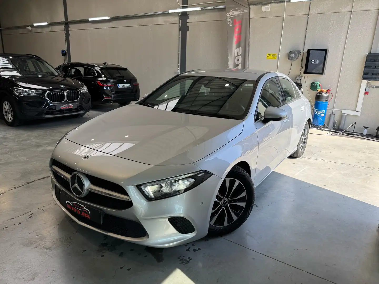 Mercedes-Benz A 180 d (2.0) MERCEDES MOTOR/AUTOMAAT/LED/OHB/GARANTIE Argent - 1