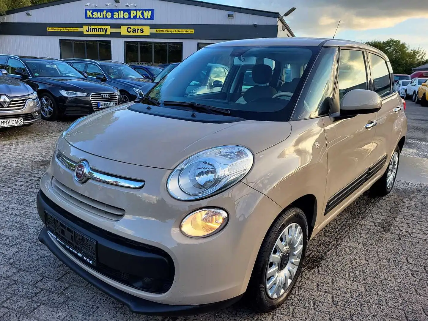 Fiat 500L Diesel 1.3 Multijet Start&Stopp Pop-Star Braun - 1
