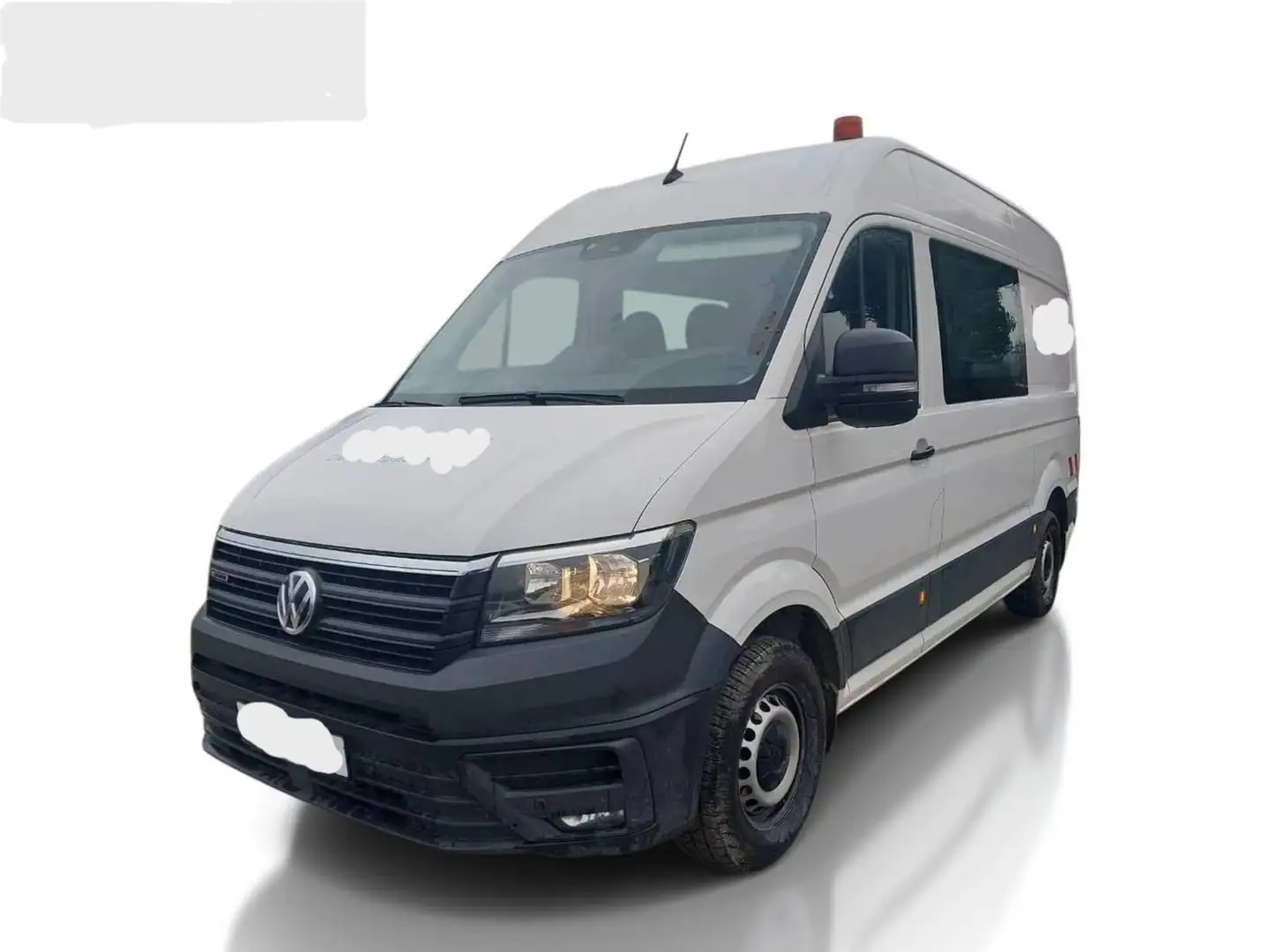 Volkswagen Crafter 2.0 TDI plus MR Hochdach Allrad 7xsitz* Weiß - 1