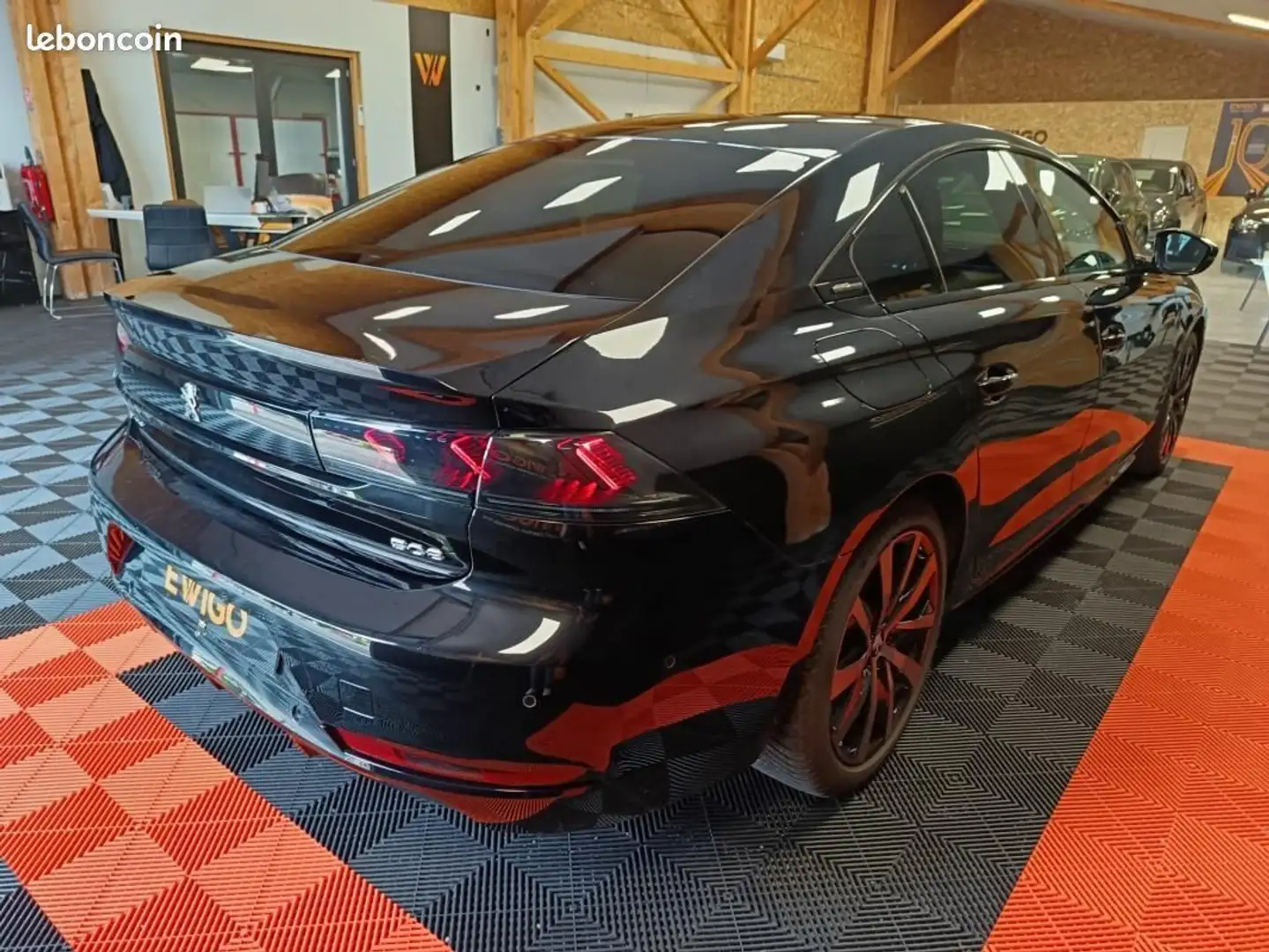 Peugeot 508 GT LINE HDi 160 EAT8 MOTEUR NEUF Noir - 2
