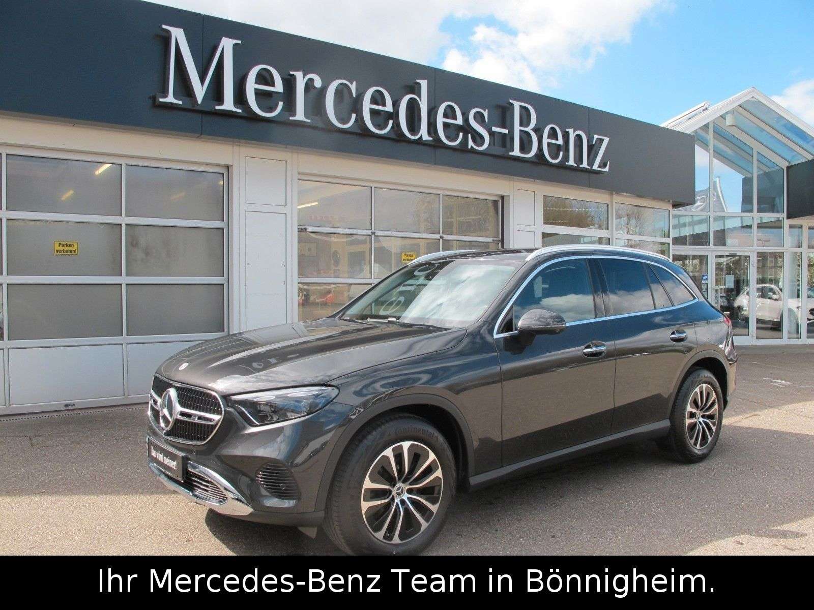 Second hand Mercedes Benz Glc-Class 