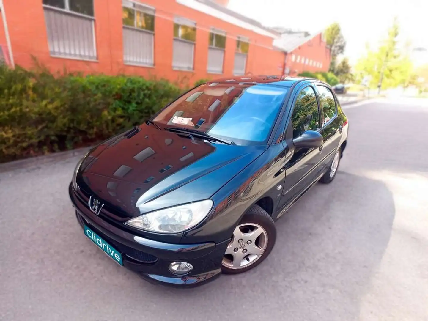 Peugeot 206 1.4HDI XS-Line Negro - 2