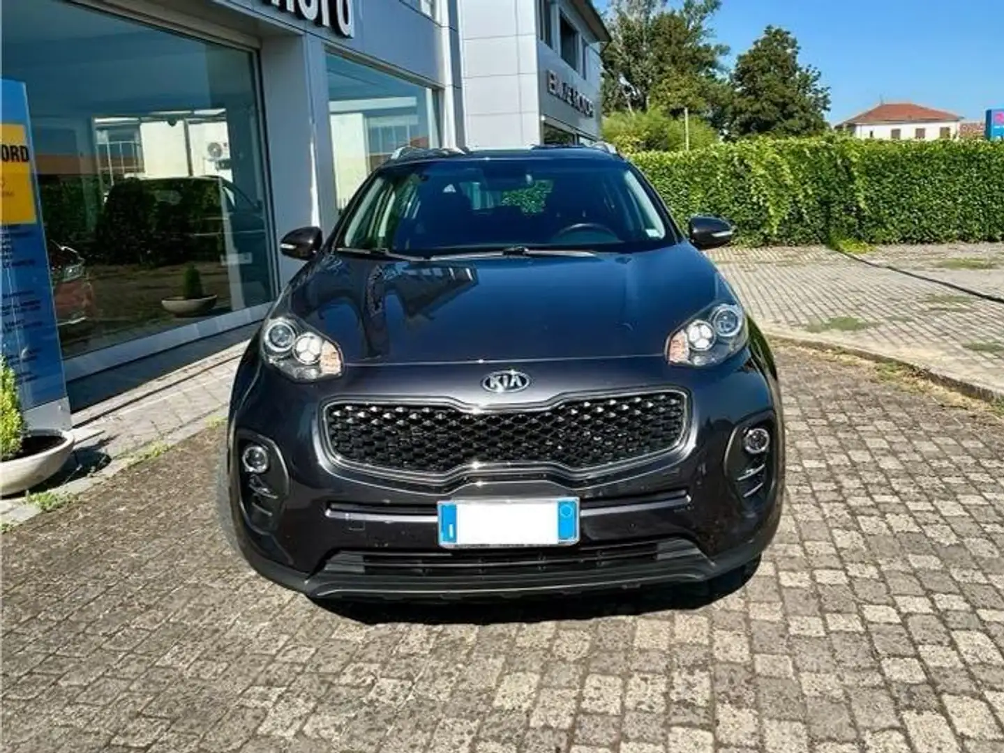 Kia Sportage Sportage IV 2016 1.7 crdi Cool Navi 2wd 115cv Grigio - 2