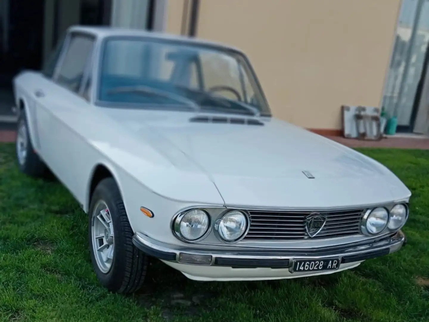Lancia Fulvia 1300 coupè Alb - 1