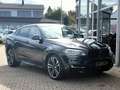 BMW X6 M d LEDER+STNDH+HUD+ACC+360+AdLED+HK+SoCL+21 Noir - thumbnail 3