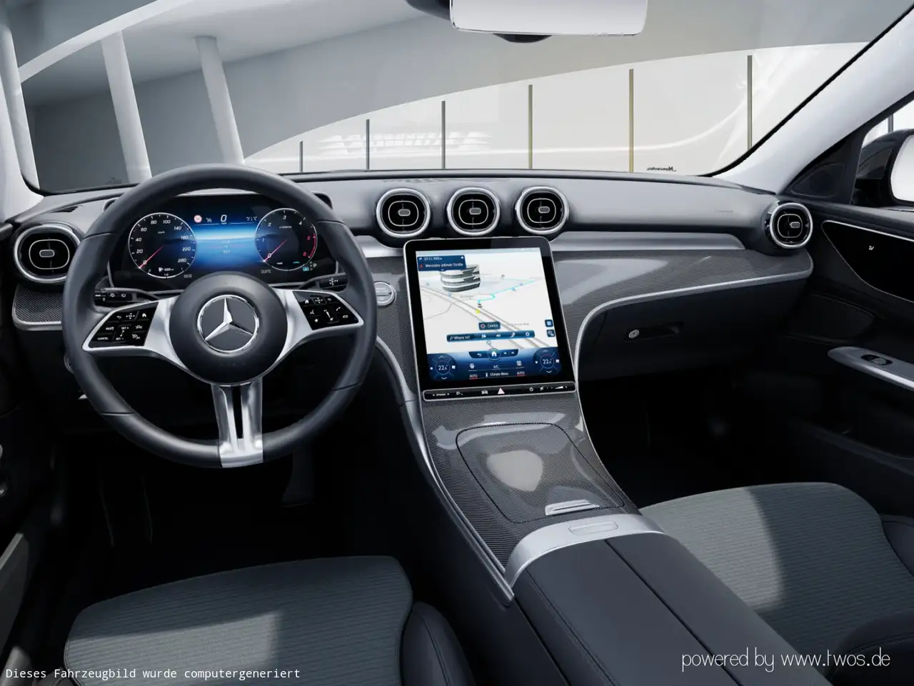 Mercedes-Benz C 200 C 200 T d AVA MBUX Prem RüCam Spur Distr Navi/LED 6