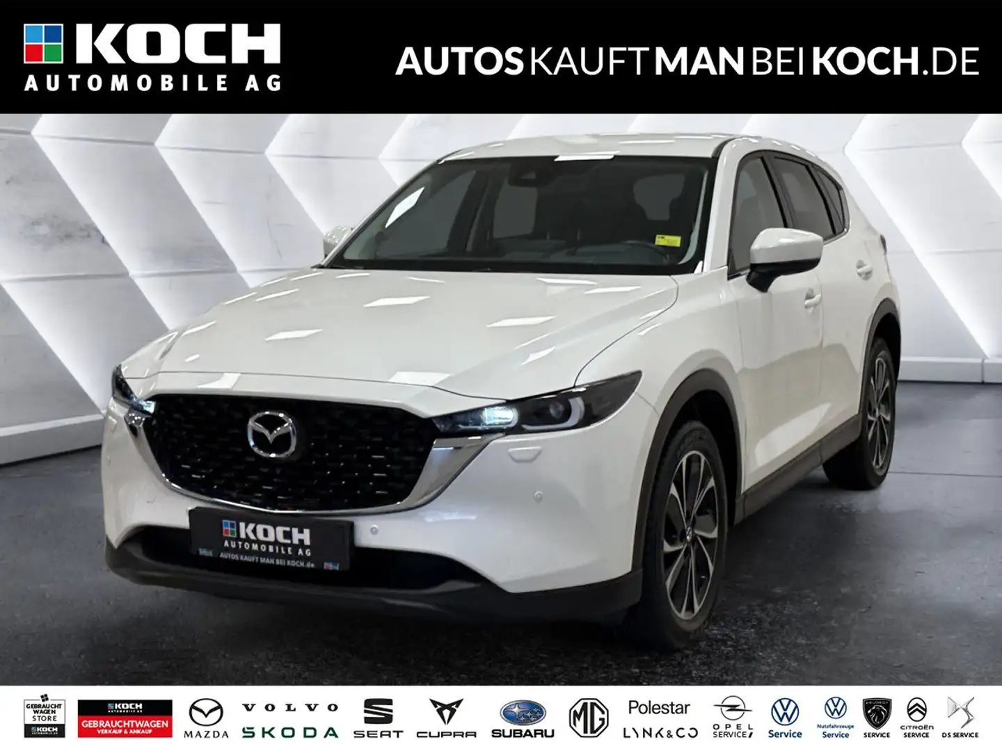 Mazda CX-5 L SKYACTIV-G 194 FWD 5T 6AG AL-AD'VANTAGE Blanc - 1
