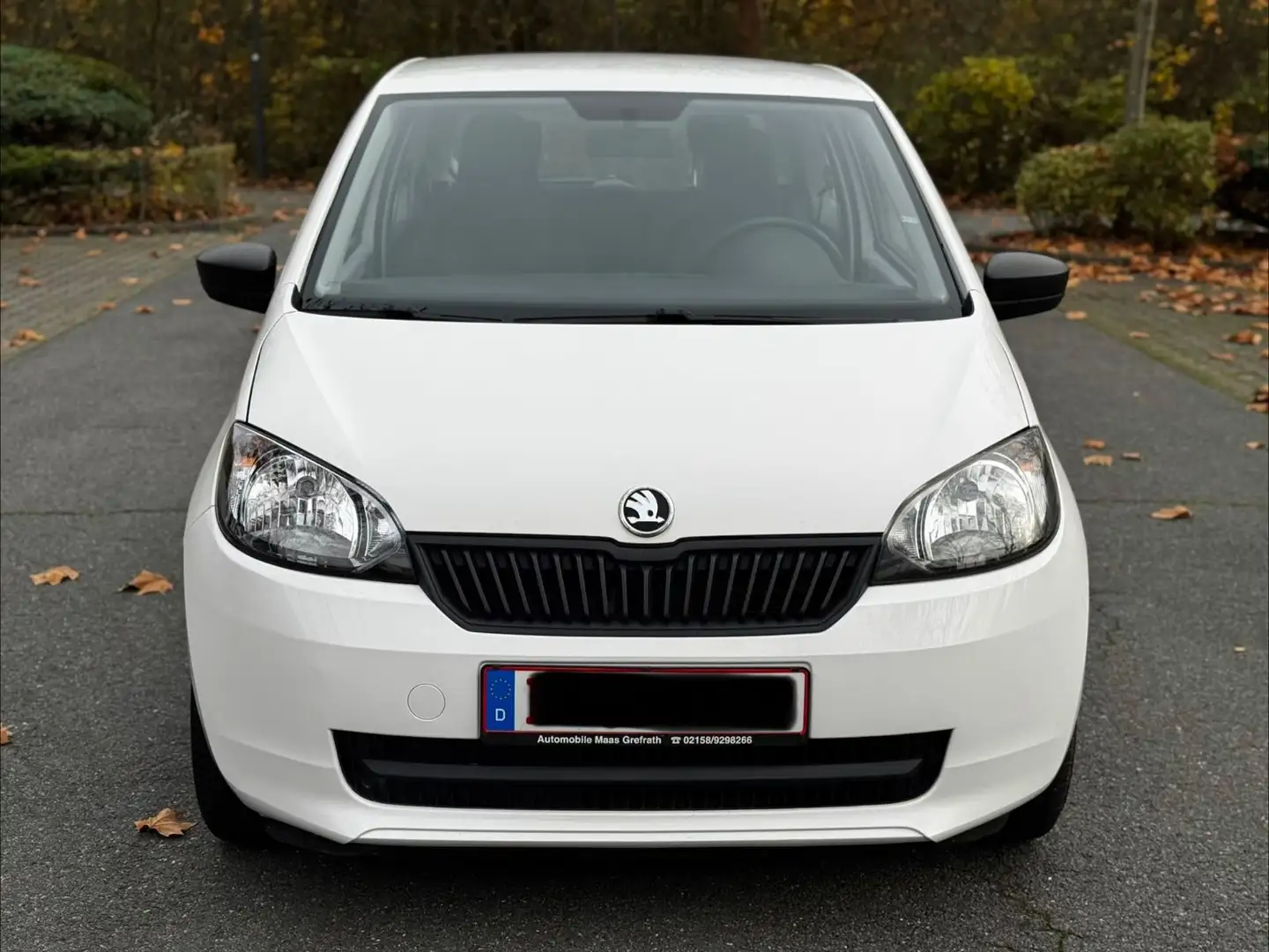 Skoda Citigo Cool Edition Weiß - 2