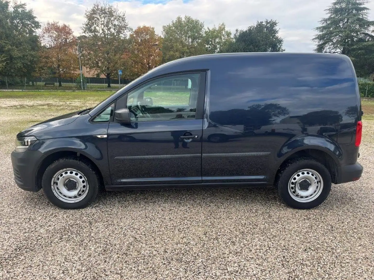 Volkswagen Caddy 1.4 TGI Business Van Bleu - 2