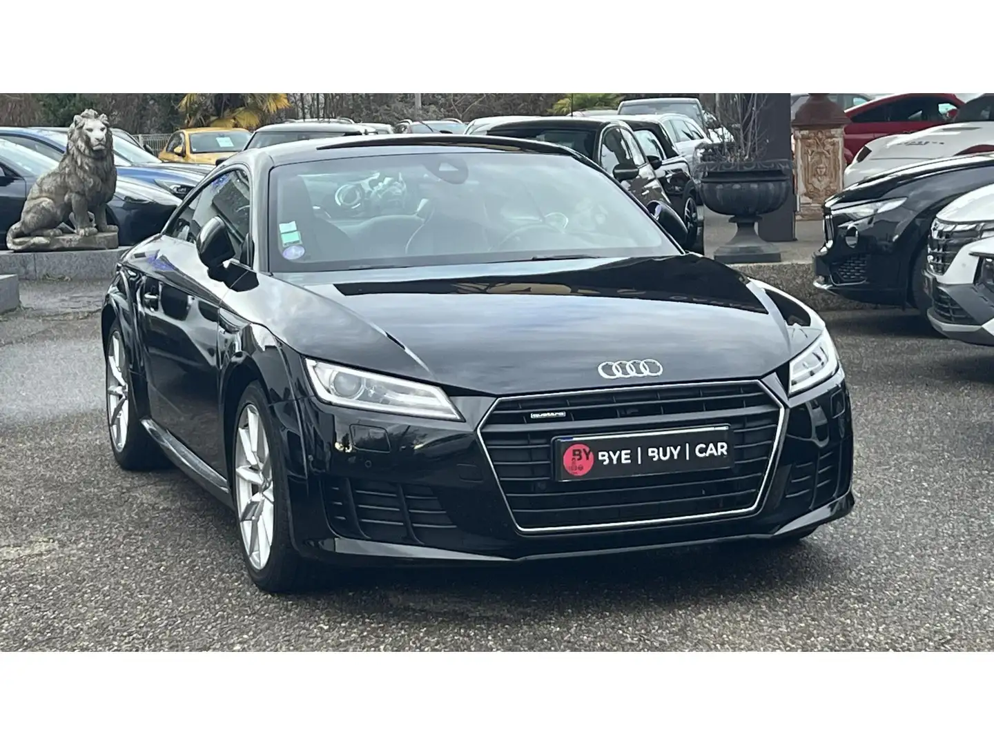 Audi TT Coupé Quattro 2.0 TFSI - 230 - BV S-tronic S-Line - GARANTIE 12 MOIS - EXCELLENT ETAT Noir - 2