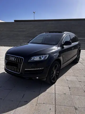 Audi SQ7 TFSI plus quattro tiptronic