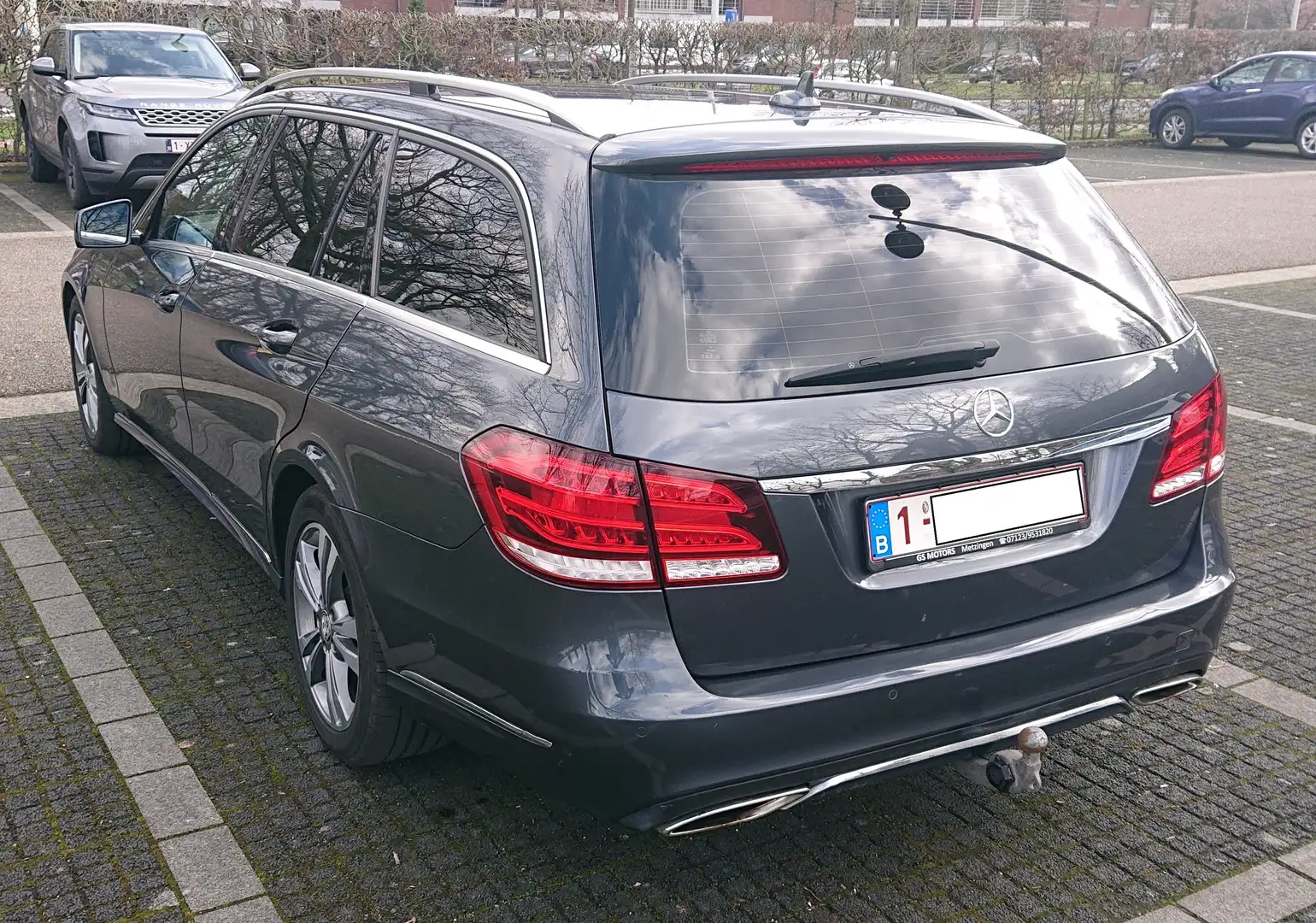 Mercedes-Benz E 250 E 250 T CDI 7G-TRONIC Avantgarde Grijs - 2