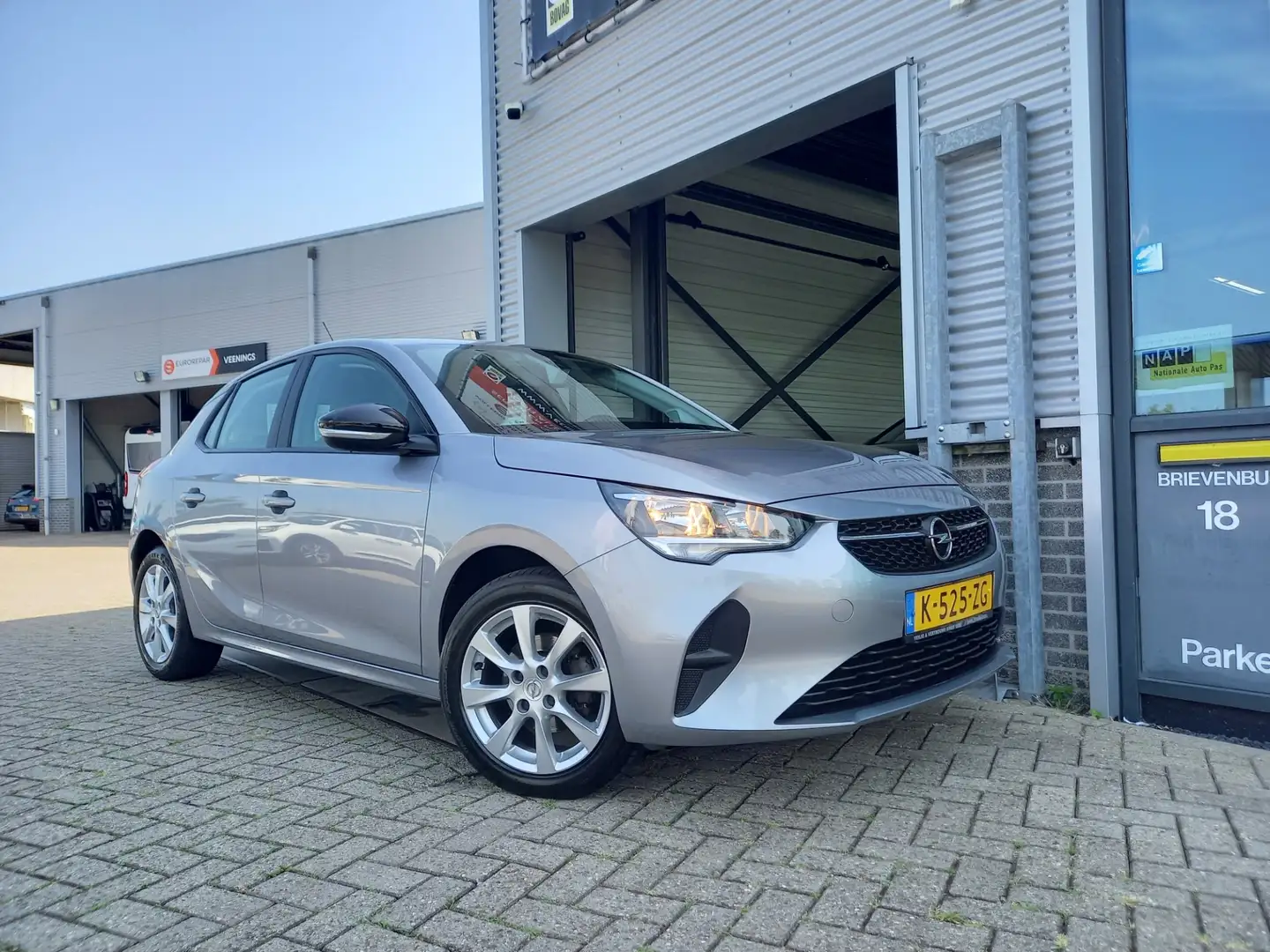 Opel Corsa 1.2 Edition - CARPLAY & ANDROID - PARKEERSENSOREN Grijs - 2