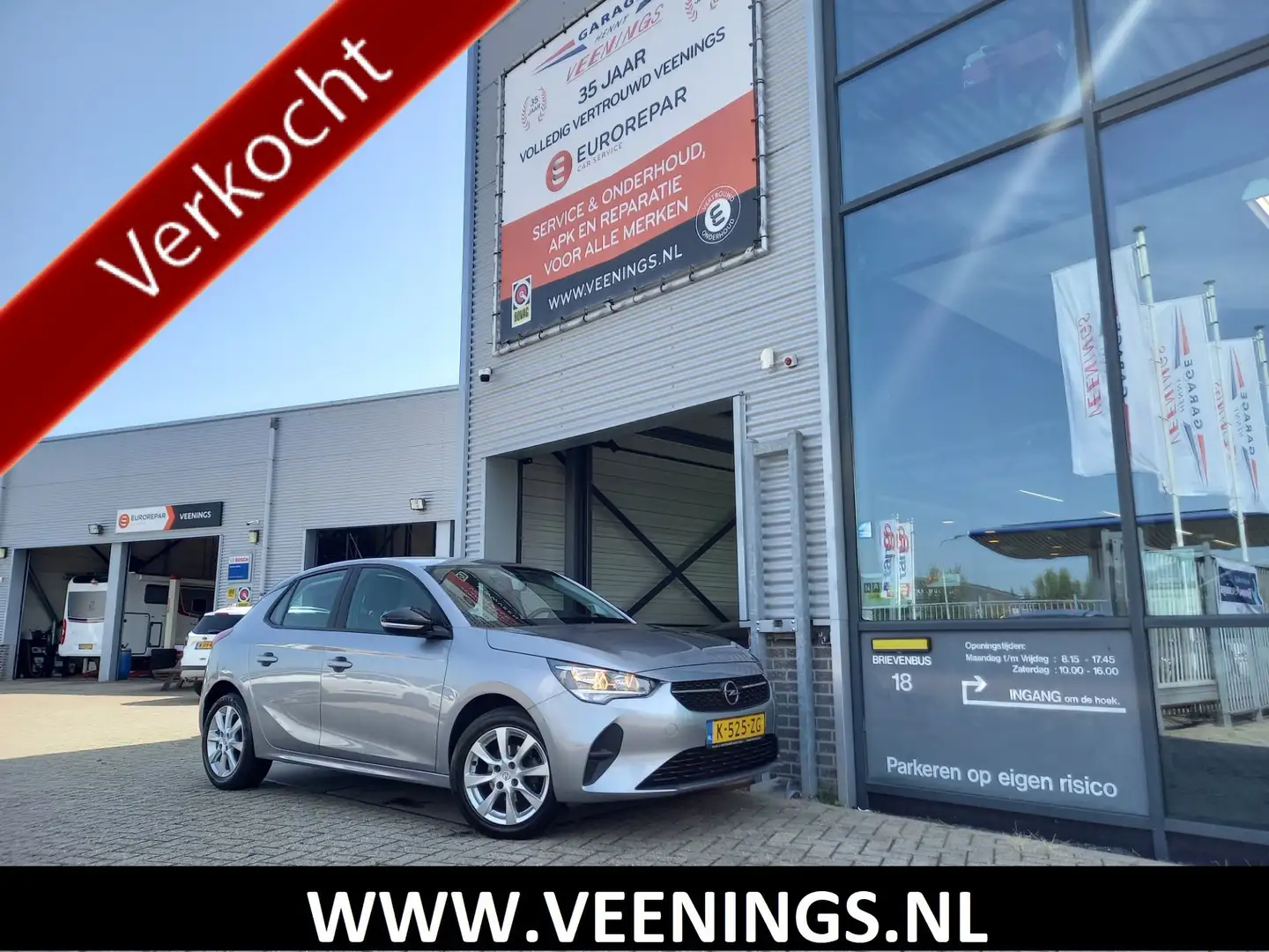 Opel Corsa 1.2 Edition - CARPLAY & ANDROID - PARKEERSENSOREN Gris - 1