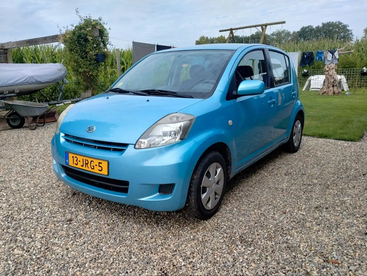 Daihatsu Sirion Sirion 1.0-12V Exclusive Modrá - 2
