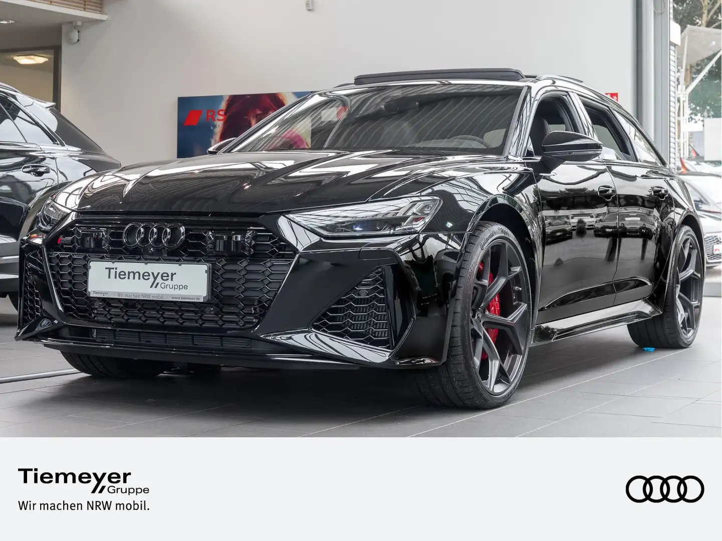 Audi RS6 RS6 Avant TFSI Q DYNAMIK+ KERAMIK LM22 AHK PANO Noir - 1
