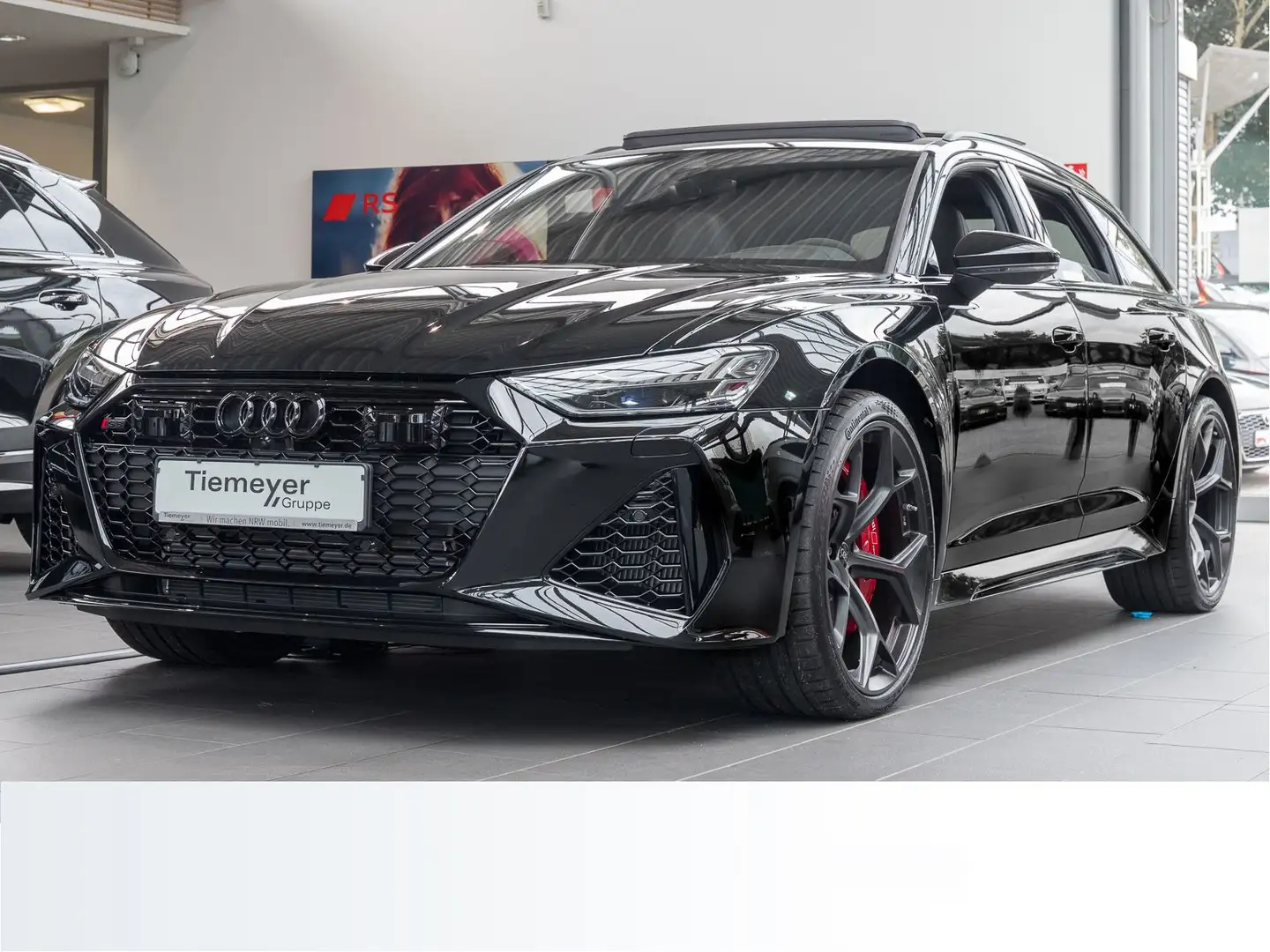 Audi RS6 RS6 Avant TFSI Q DYNAMIK+ KERAMIK LM22 AHK PANO Noir - 2