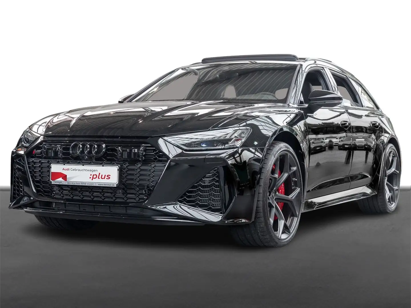 Audi RS6 RS6 Avant TFSI Q DYNAMIK+ KERAMIK LM22 AHK PANO Nero - 2
