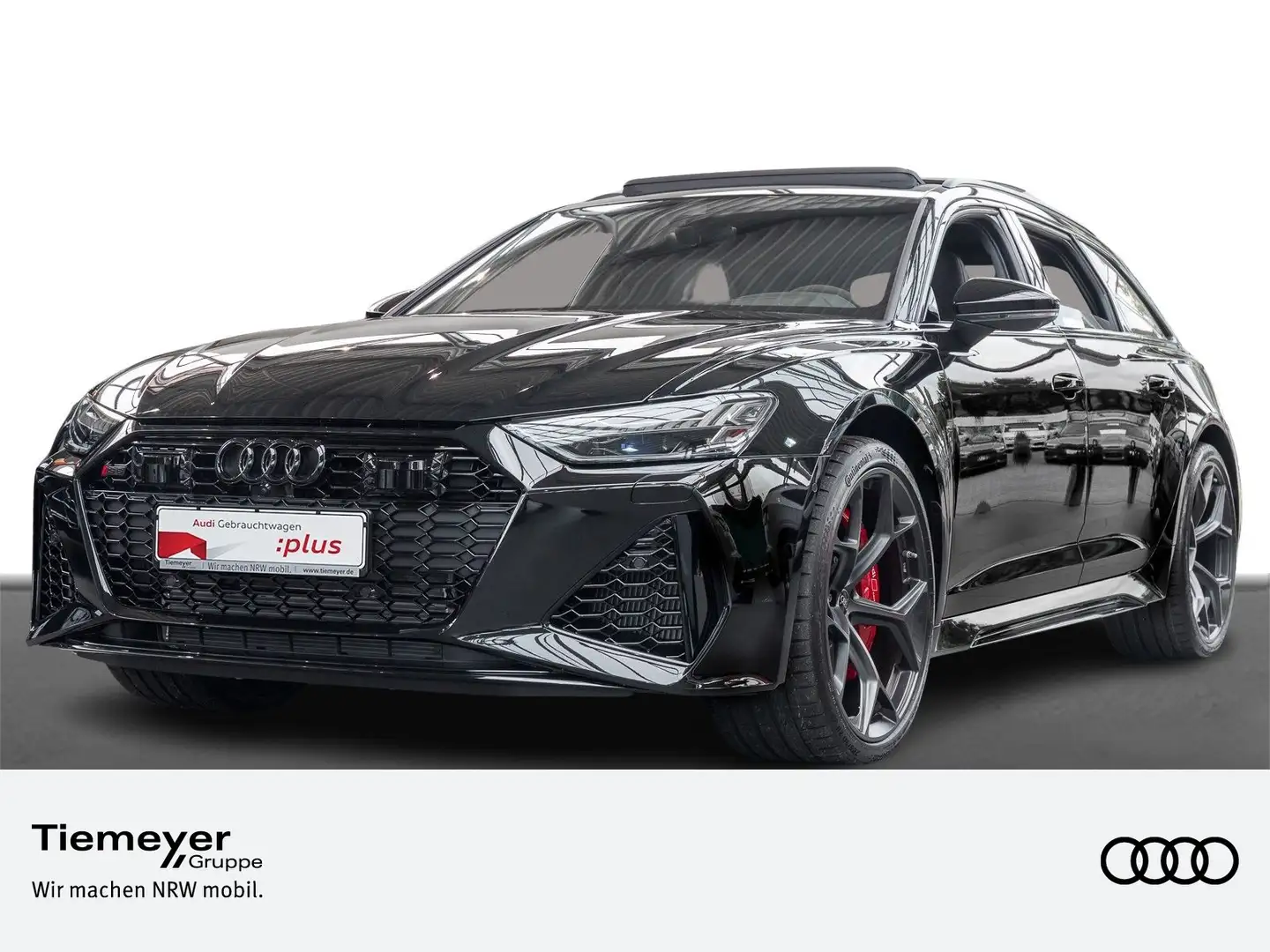 Audi RS6 RS6 Avant TFSI Q DYNAMIK+ KERAMIK LM22 AHK PANO Nero - 1
