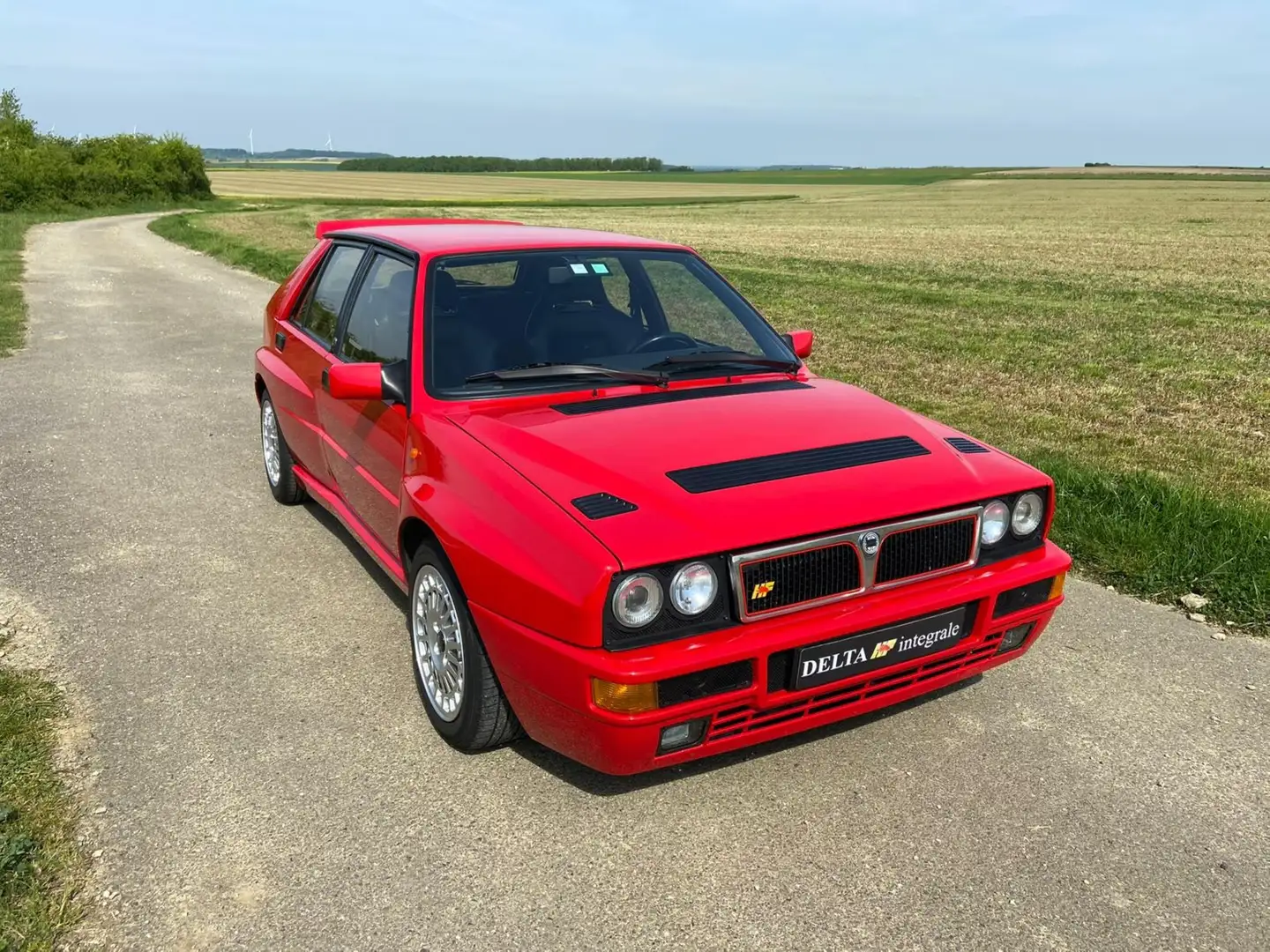 Lancia Delta Delta 2.0 HF Tbo 16V Integrale Evo1 Roşu - 1