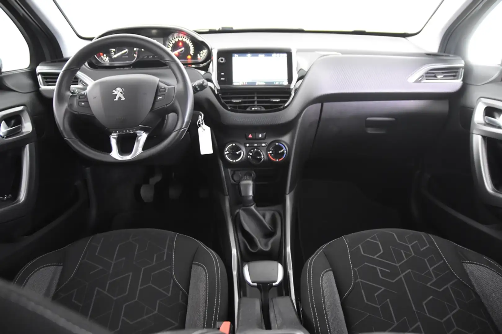 Peugeot 2008 Active *1ste Eigenaar*Navigatie*Carplay*Cruise* Grijs - 2