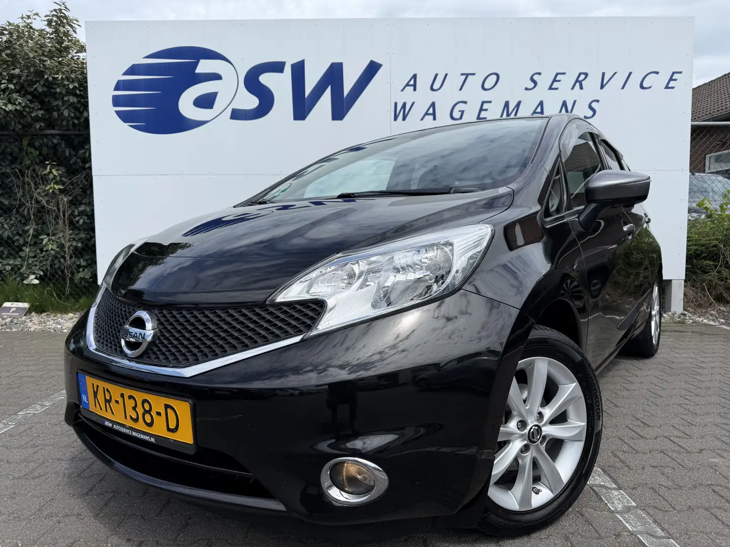 Nissan Note 1.2 DIG-S Tekna | Pano | Navi | Camera | Keyless Schwarz - 2