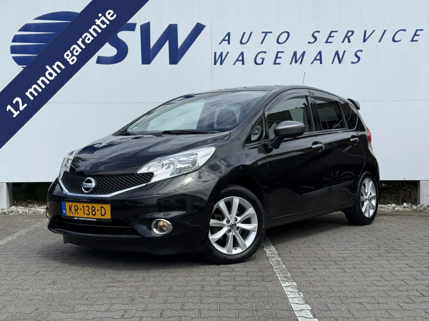 Nissan Note 1.2 DIG-S Tekna | Pano | Navi | Camera | Keyless Schwarz - 1