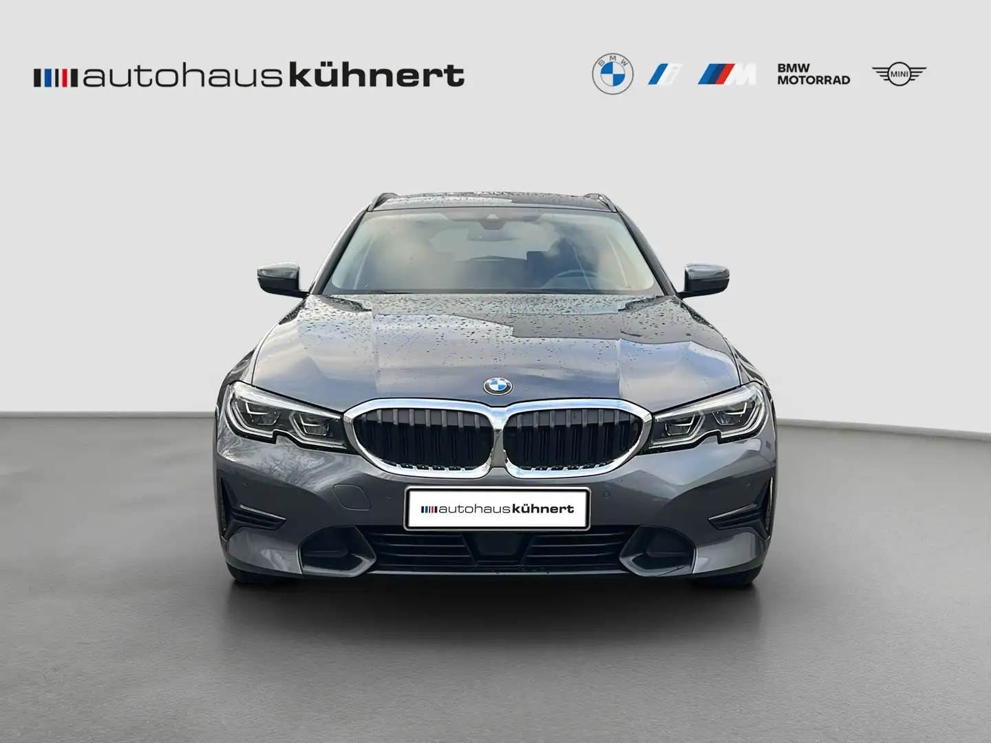 BMW 320 d xDrive Touring Spprt Line ACC Laser SpurAss StHz Grau - 2