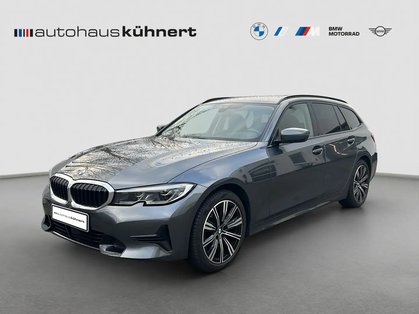 BMW 320 d xDrive Touring Sport Line ACC Laser SpurAss StHz Grau - 1
