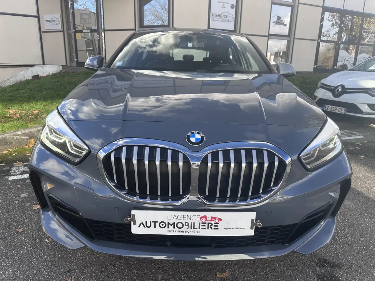 BMW 116 118d M SPORT Gris - 2