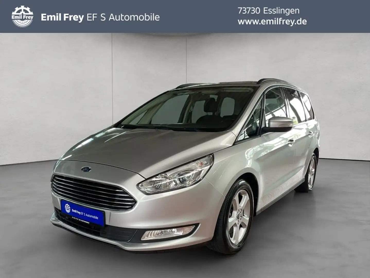 Ford Galaxy 2.0 TDCi Aut. Trend *FordKeyFree* Zilver - 1