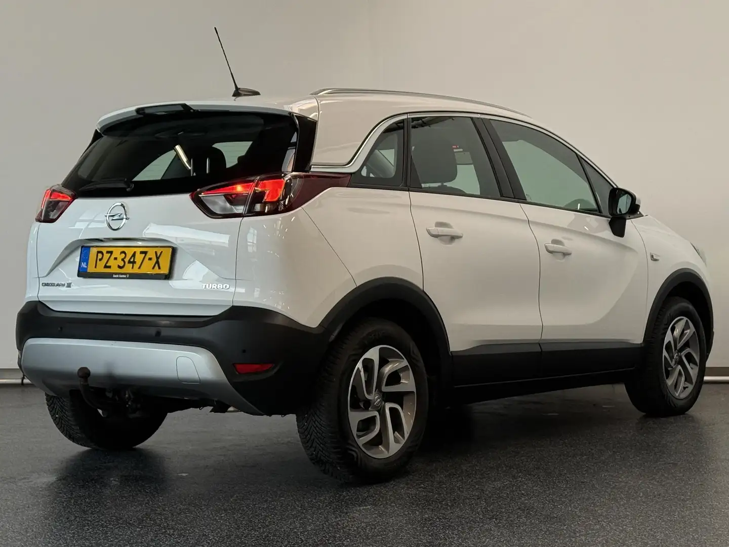 Opel Crossland X 1.2 Turbo Innovation Automaat | NL Auto | Distribu Blanc - 2