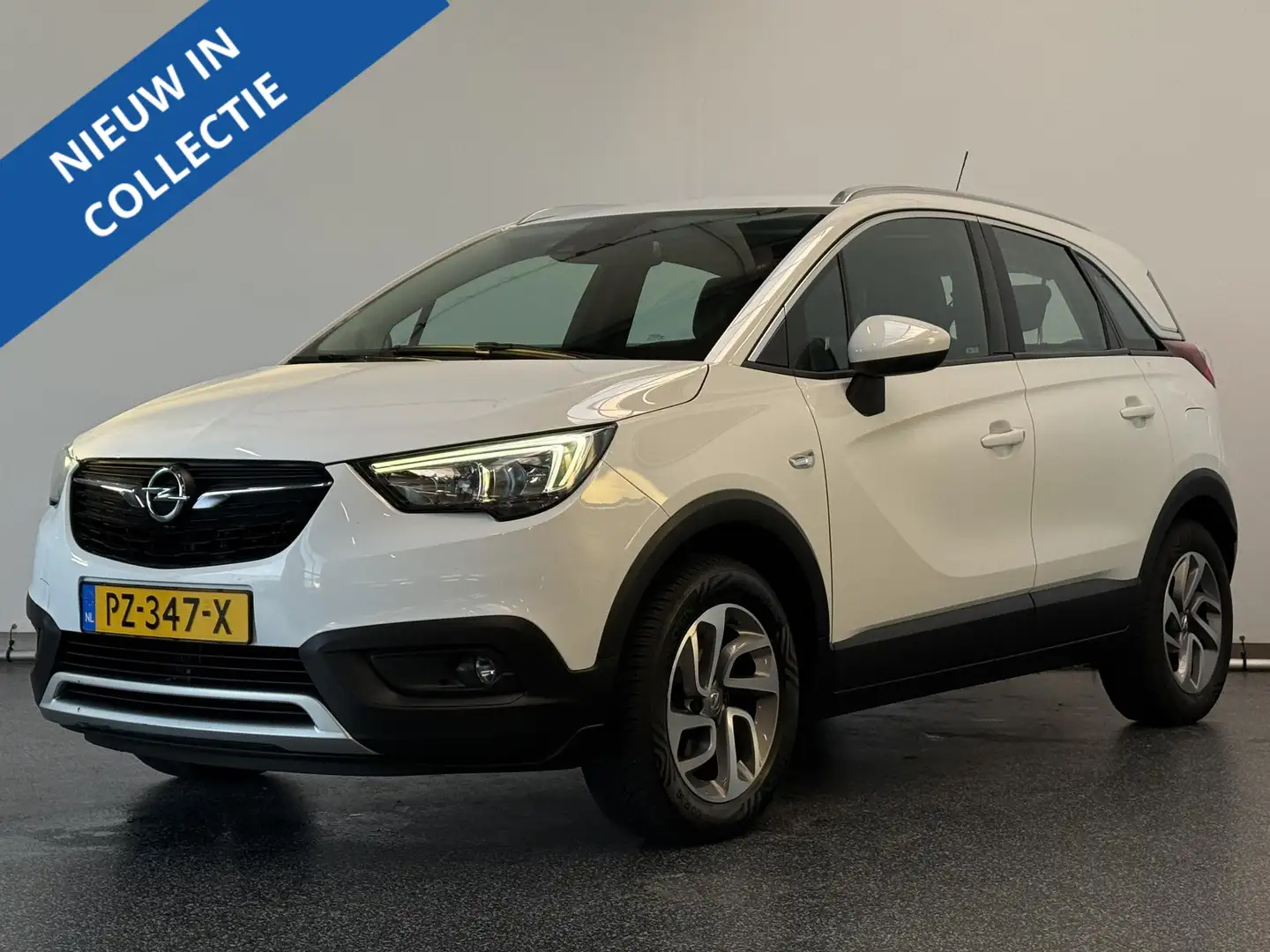 Opel Crossland X 1.2 Turbo Innovation Automaat | NL Auto | Distribu Blanc - 1