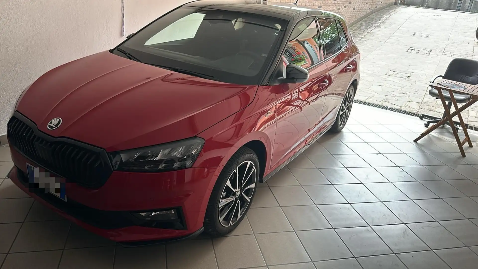 Skoda Fabia 1.0 tsi evo Monte Carlo 95cv - 1