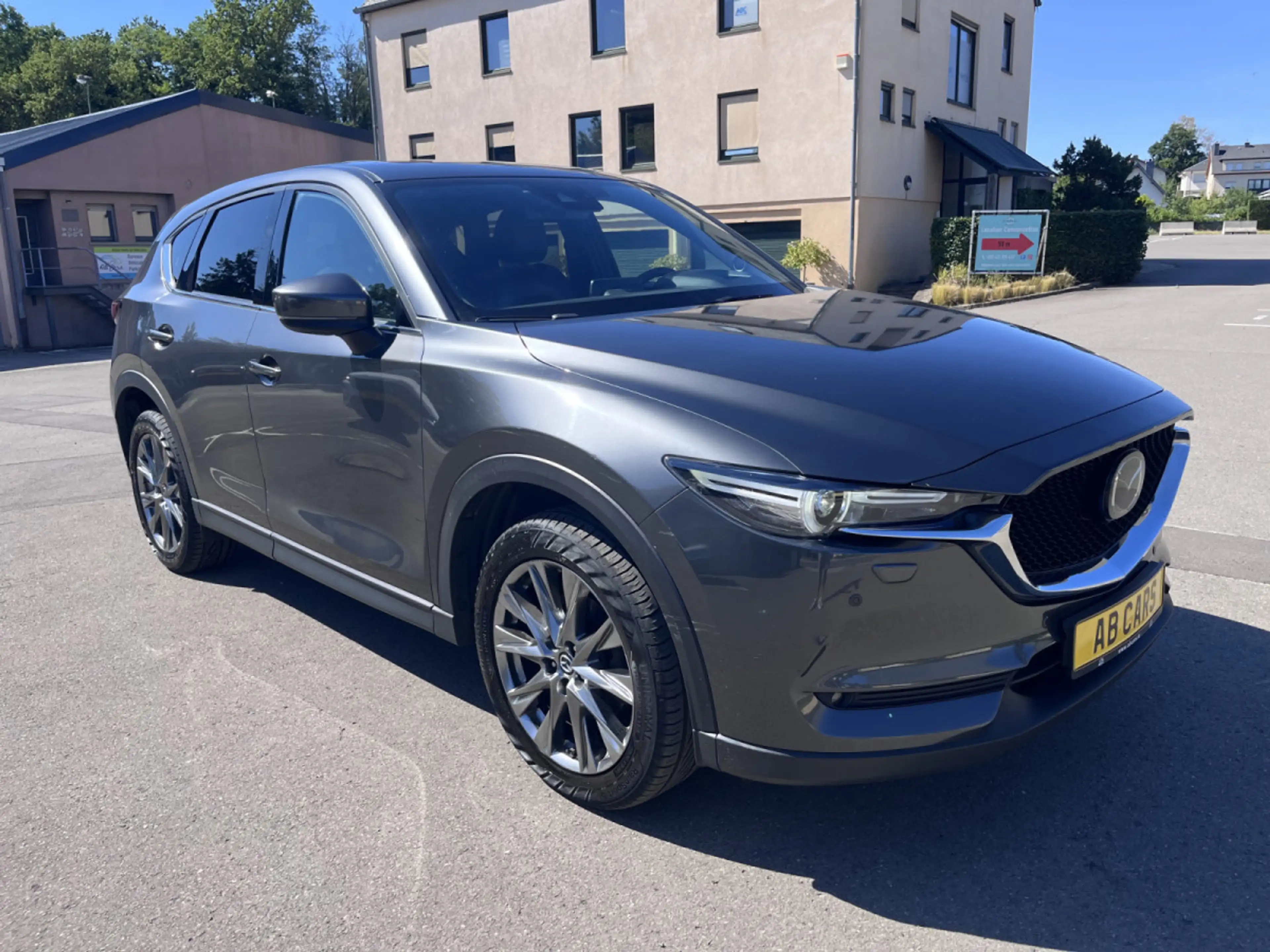 Mazda CX-5 CX-5 2.2 Skyactiv-D SkyCruise Voll AWD — photo 3