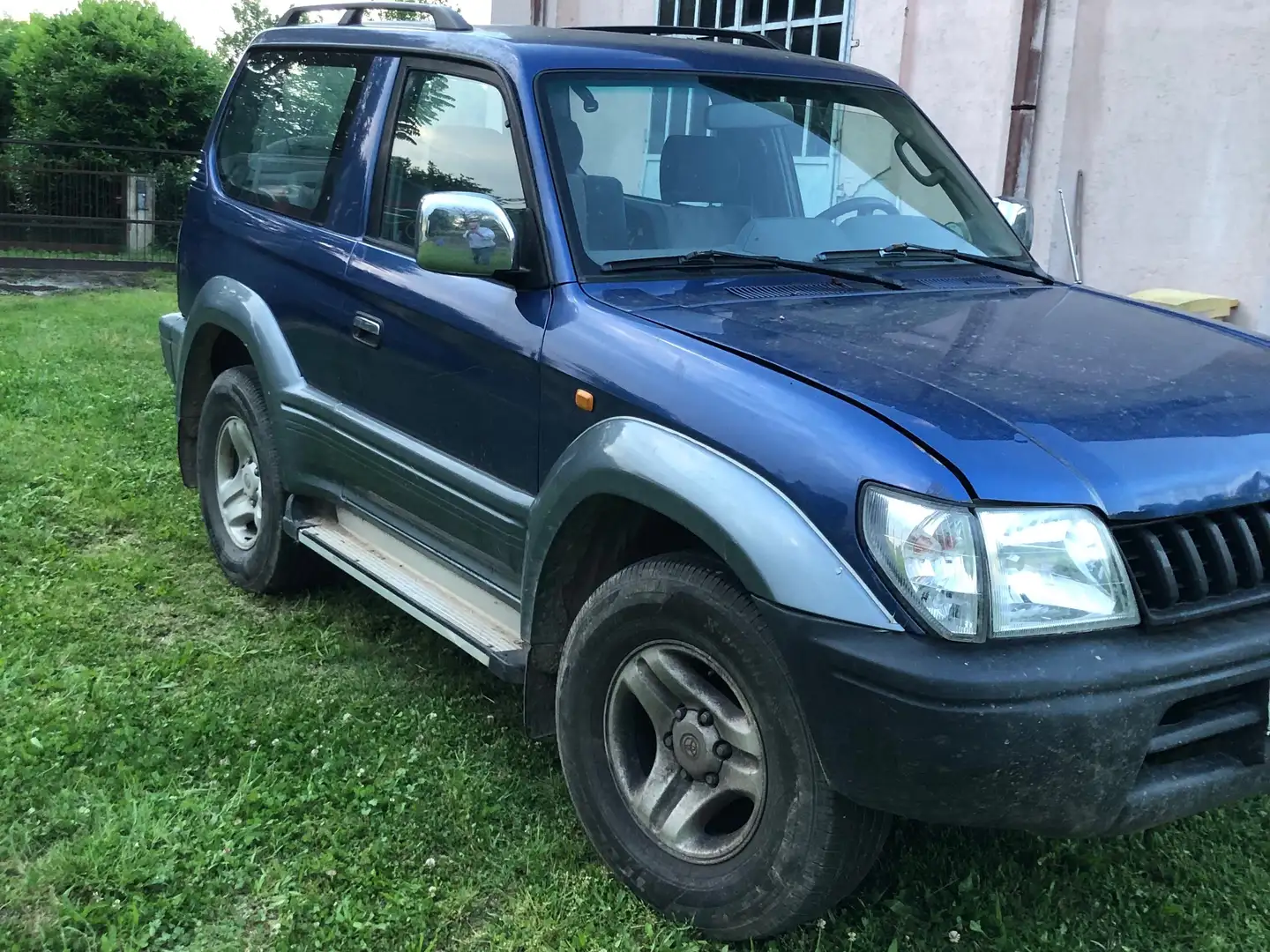 Toyota Land Cruiser 3 porte Blauw - 1