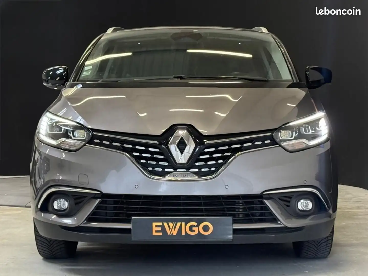 Renault Grand Scenic Scénic 1.7L BLUEDCi 150CH INITIALE PARIS Gris - 2