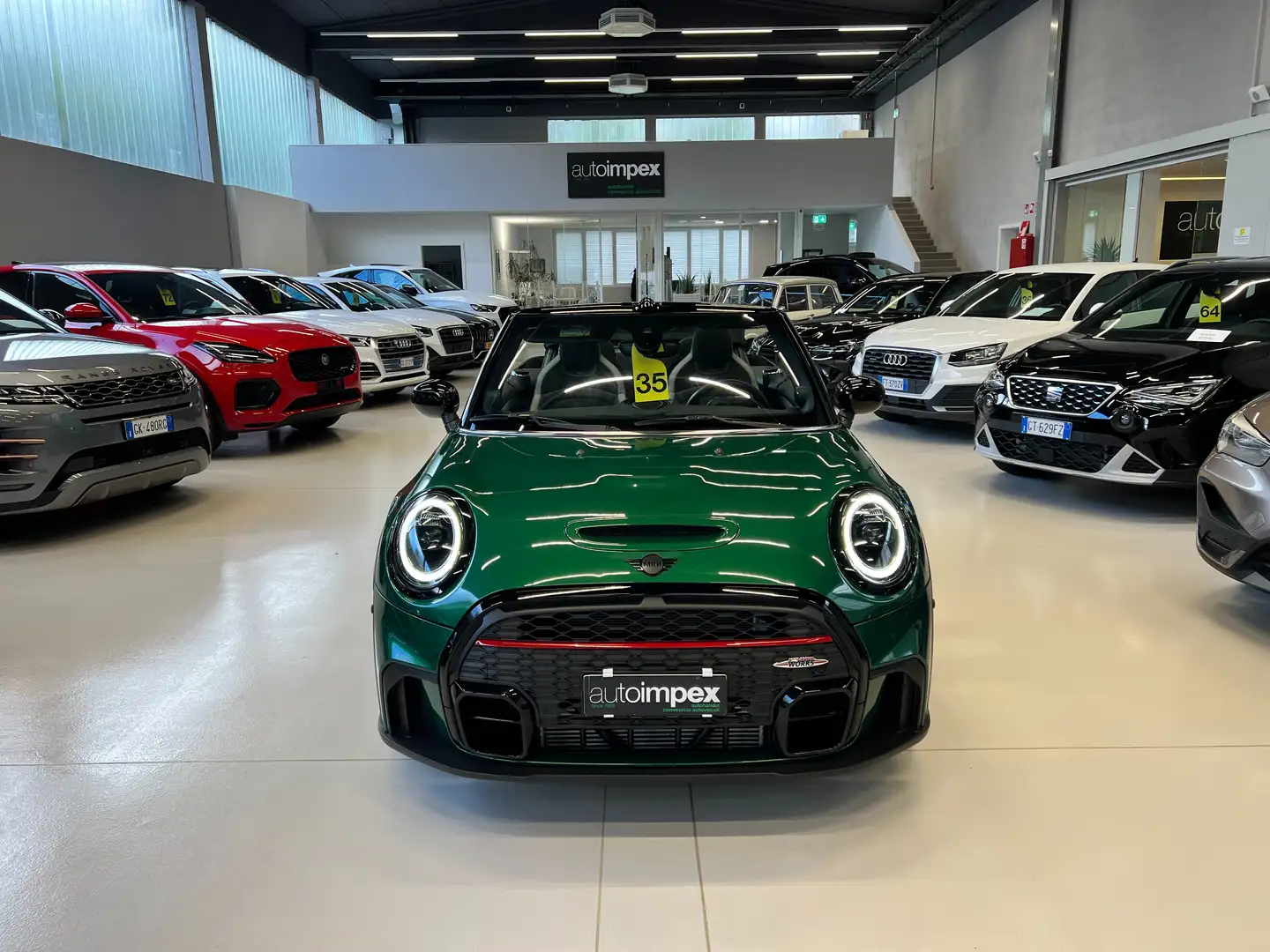 MINI John Cooper Works Cabrio Mini Cabrio 2.0 JCW 231CV auto FULL OPTIONAL Vert - 2